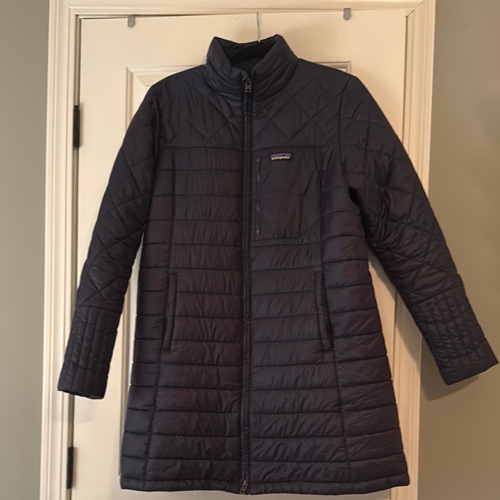 Patagonia Women's Navy Quilted Jacket